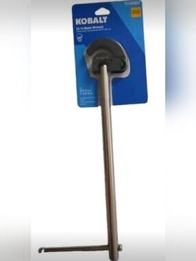 Kobalt 11 In Basin Wrench tool tools New
